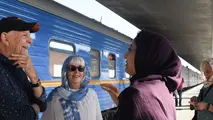 مشهد مقصد نهایی سفر ریلی مسافران خارجی است