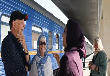 مشهد مقصد نهایی سفر ریلی مسافران خارجی است