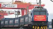 شمار سفرهای قطار باری چین-اروپا از 90 هزار عبور کرد