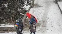 بارش برف و باران در تهران و ۱۷ استان دیگر