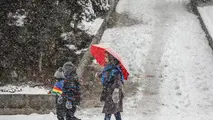 بارش برف و باران در تهران و ۱۷ استان دیگر