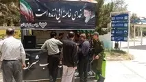 خدمات رسانی بسیج راه آهن جنوب شرق برای تسهیل خدمات سفر به عزاداران