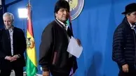 رئیس‌جمهور بولیوی به مکزیک پناهنده شد