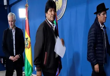رئیس‌جمهور بولیوی به مکزیک پناهنده شد