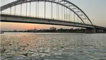 پایان عملیات احداث تونل مترو از زیر بستر رودخانه کارون