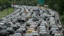  جزئیات ترافیک در خیابان های تهران 