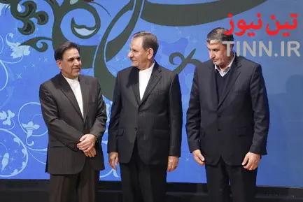  مراسم معارفه وزیر راه و شهرسازی