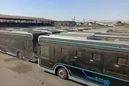 رونمایی از نخستین ناوگان اتوبوس های برقی کلان شهر اصفهان