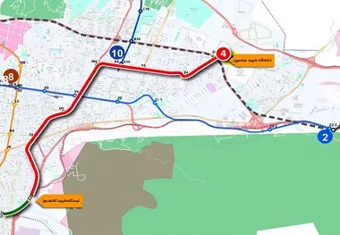 آغاز عملیات اجرایى فاز دوم پروژه احداث مسیر توسعه شرقى خط 4 مترو تهران