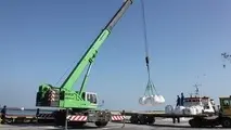 رشد ۱۳۹ درصدی صادرات مواد معدنی در بندر امیرآباد