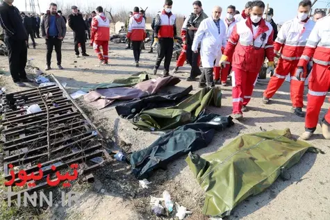 سقوط هواپیمای بوئینگ اوکراینی در جنوب تهران-2