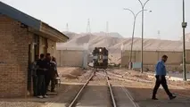 تحویل عملیات اجرایی پروژه اتصال ریلی سیلوی شهید نخعی