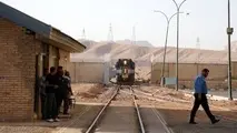 کاهش هزینه و زمان حمل گندم با اتصال سیلو به شبکه ریلی
