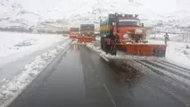  مصرف ۵۴۹۸ تُن شن و نمک در راهداری زمستانه چهارمحال و بختیاری