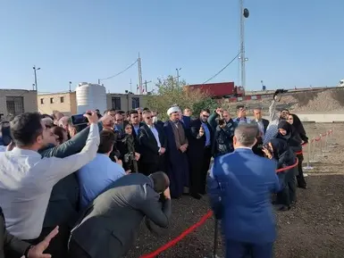آغاز عملیات تعریض آزادراه ساوه سلفچگان