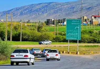 ممنوعیت تردد خودروهای سنگین در محور قصرشیرین - سرپل ذهاب / از محور گیلانغرب عبور کنید