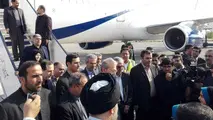 افتتاح ترمینال شماره دو فرودگاه لارستان

