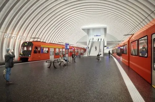 Work begins on Berne Main Station expansion 