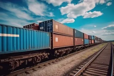 خط ریلی پایانه سلفچگان قم وارد مرحله زیرسازی شد