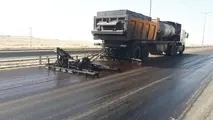 آزاد راه خرم‌ آباد اراک نیاز به آسفالت دارد