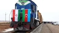 صادرات ۳۷ هزار و ۴۶ تن کالای غیرنفتی از راه‌آهن آستارا