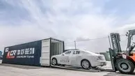 Volvo delivers cars from China to Europe by rail 