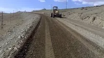 ۳۸ پروژه راه روستایی در استان اردبیل در دست اجرا است