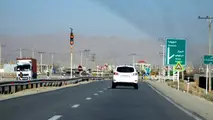 فیلم| رفع غیر اصولی خرابی جاده پل شهرک امیرکبیر شهرضا