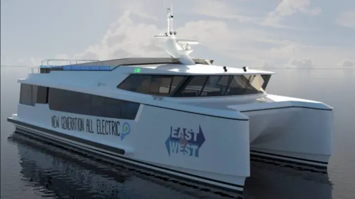 New Zealand to build its first fully-electric ferry
