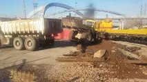 گزارش تصویری/ بازسازی خطوط ایستگاه راه‌آهن تهران 