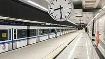 اصلاحیه متروی تهران درباره تغییر برنامه حرکت قطارهای تندرو خط 5