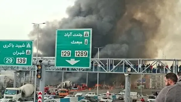 جزئیات وقوع  آتش در بازارچه جنت‌ آباد