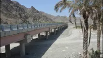 پیشرفت 98 درصدی پل سرباز در ایرانشهر