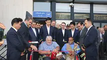 راه‌اندازی نخستین واگن ویژه جانبازان و توان ‌یابان به شبکه ریلی


