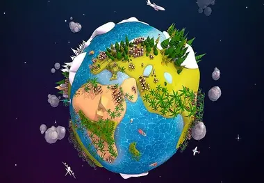 زمین در بهترین شرایط خود طی ۵۰ سال گذشته
