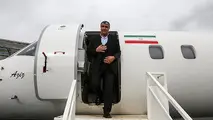 وزیر راه و شهرسازی وارد بغداد شد/ دیدار اسلامی با نخست وزیر عراق