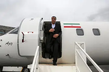 وزیر راه و شهرسازی وارد بغداد شد/ دیدار اسلامی با نخست وزیر عراق