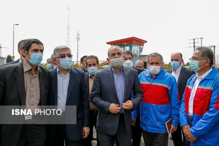 بازدید وزیر کشور از پروژه قطار ملی جهاد دانشگاهی