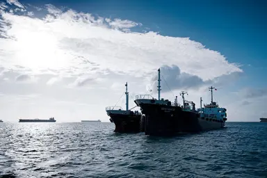 Two Russian Oil Tankers Drop Anchor at Sea As Sanctions Hit Sales