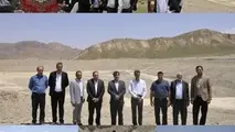  بهره برداری از استخر ذخیره آب کشاورزی روستای سعید آباد قبل از پایان دولت دوازدهم