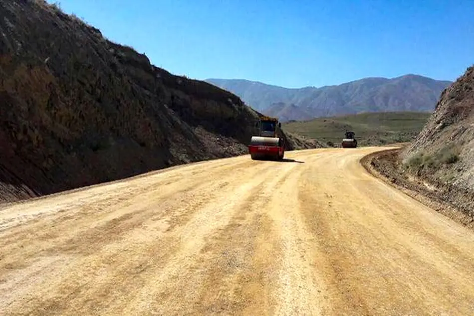 احداث ۱۷/۷ کیلومتر راه اصلی و ۹/۵ کیلومتر راه روستایی در استان اردبیل