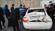 فوت ۱۰ شهروند تهرانی در حوادث ترافیکی هفته گذشته