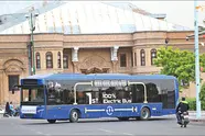 ورود ۱۰ اتوبوس‌ برقی به ناوگان اتوبوسرانی تهران