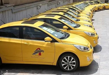 200 دستگاه تاکسی درون‌شهری مشهد به 