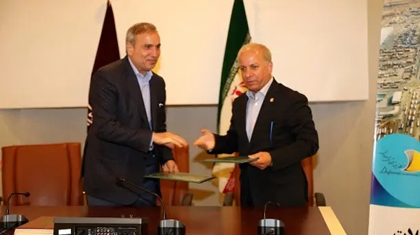امضاء تفاهم نامه همکاری بندرامیرآباد و بندر دوغارون افغانستان