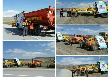 ماشین آلات راهداری صاحب بانک اطلاعاتی می شوند
