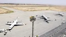 ۲۵۸ پرواز در فرودگاه اصفهان انجام شد