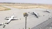 ترک هایی با عمق 4 متر در فرودگاه اصفهان