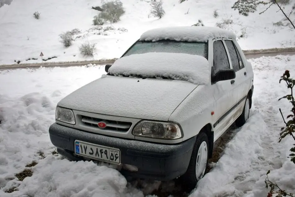 نحوه نگهداری از خودرو در زمستان 