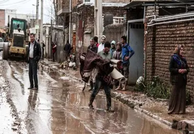 بازگشایی 710 راه روستایی آسیب دیده از سیل در استان لرستان